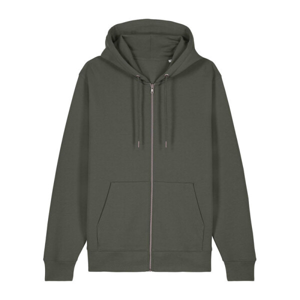 Unisex mikina s kapucí Cultivator 2.0 na zip