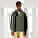 Unisex mikina s kapucí Cultivator 2.0 na zip - stsu179-khaki_studio_lifestyle_main_front - variant Eg STSU179C2231L