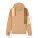 Unisex mikina s kapucí Cultivator 2.0 na zip - stsu179-latte_packshot_main_back - variant Eg STSU179C1121L