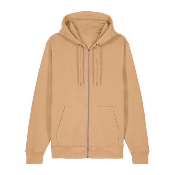 Unisex mikina s kapucí Cultivator 2.0 na zip
