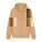 Unisex mikina s kapucí Cultivator 2.0 na zip - stsu179-latte_packshot_main_front - variant Eg STSU179C1121L