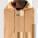 Unisex mikina s kapucí Cultivator 2.0 na zip - stsu179-latte_studio_lifestyle_detail_front - variant Eg STSU179C1121L