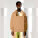 Unisex mikina s kapucí Cultivator 2.0 na zip - stsu179-latte_studio_lifestyle_main_front - variant Eg STSU179C1121L