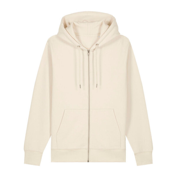 Unisex mikina s kapucí Cultivator 2.0 na zip