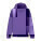 Unisex mikina s kapucí Cultivator 2.0 na zip - stsu179-purplelove_packshot_main_back - variant Eg STSU179C1151L