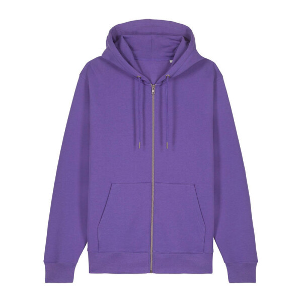 Unisex mikina s kapucí Cultivator 2.0 na zip