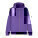 Unisex mikina s kapucí Cultivator 2.0 na zip - stsu179-purplelove_packshot_main_front - variant Eg STSU179C1151L