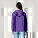 Unisex mikina s kapucí Cultivator 2.0 na zip - stsu179-purplelove_studio_lifestyle_main_back - variant Eg STSU179C1151L