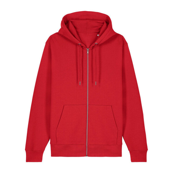 Unisex mikina s kapucí Cultivator 2.0 na zip