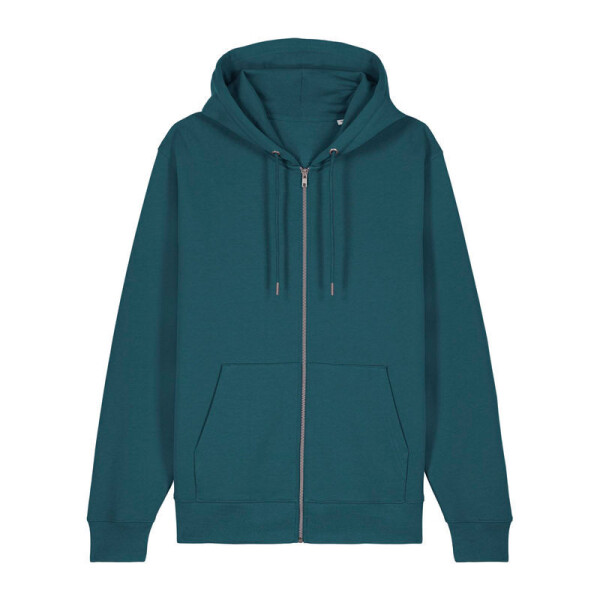 Unisex mikina s kapucí Cultivator 2.0 na zip