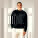 Unisexová mikina s volným raglánem Knoxer - stsu201-black_studio_lifestyle_main_front - variant Eg STSU201C0021L