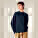 Unisexová mikina s volným raglánem Knoxer - stsu201-frenchnavy_studio_lifestyle_main_front - variant Eg STSU201C7271L