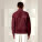 Unisexová mikina Trucker 2.0 se čtvrtinovým zipem - stsu204-burgundy_studio_lifestyle_main_back - variant Eg STSU204C2441L