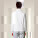 Unisexová mikina Trucker 2.0 se čtvrtinovým zipem - stsu204-white_studio_lifestyle_main_back - variant Eg STSU204C0011L