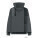 Unisex mikina s kapucňou na zips Mixer - stsu205-anthracite_packshot_main_back - variant Eg STSU205C2531L