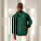 Unisex mikina s kapucňou na zips Mixer - stsu205-bottlegreen_studio_lifestyle_main_front - variant Eg STSU205C2241L