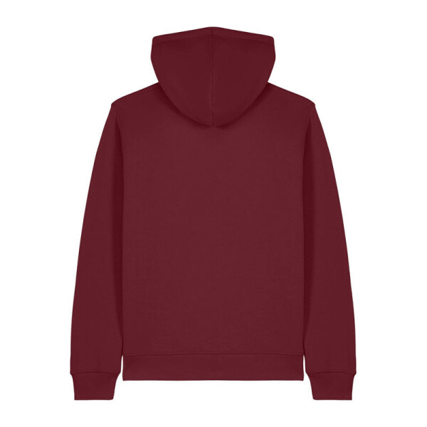 Unisex mikina s kapucňou na zips Mixer