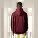 Unisex mikina s kapucňou na zips Mixer - stsu205-burgundy_studio_lifestyle_main_back - variant Eg STSU205C2441L