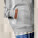 Unisex mikina s kapucňou na zips Mixer - stsu205-heathergrey_studio_lifestyle_detail_front - variant Eg STSU205C2501L