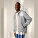 Unisex mikina s kapucňou na zips Mixer - stsu205-heathergrey_studio_lifestyle_main_front - variant Eg STSU205C2501L