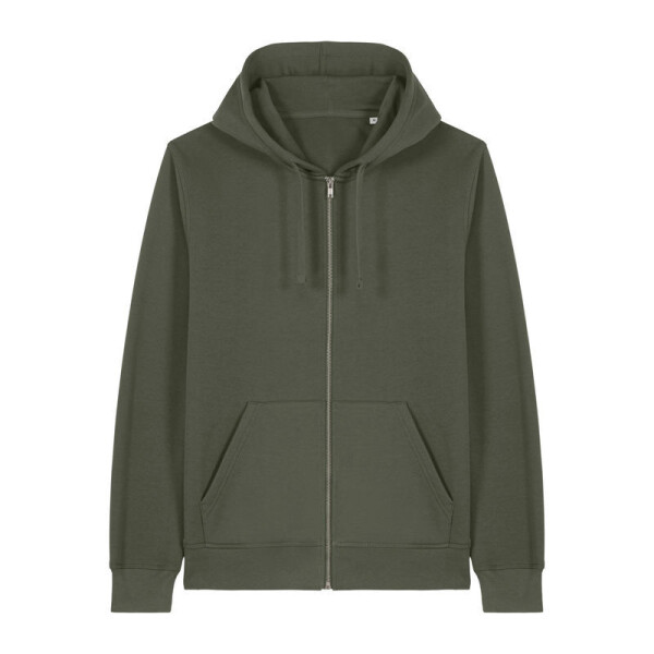 Unisex mikina s kapucňou na zips Mixer