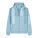 Unisex mikina s kapucňou na zips Mixer - stsu205-skyblue_packshot_main_front - variant Eg STSU205C2321L