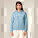 Unisex mikina s kapucňou na zips Mixer - stsu205-skyblue_studio_lifestyle_main_front - variant Eg STSU205C2321L