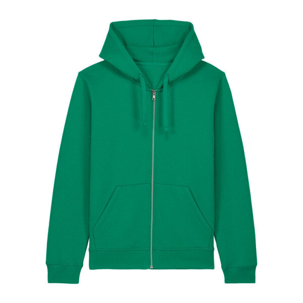 Unisex mikina s kapucňou na zips Mixer