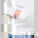 Unisex mikina s kapucňou na zips Mixer - stsu205-white_studio_lifestyle_detail_front - variant Eg STSU205C0011L