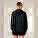 Unisex mikina s kapucí Connector 2.0 středního střihu s kapucí na zip - stsu207-black_studio_lifestyle_main_back - variant Eg STSU207C0021L