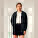 Unisex mikina s kapucí Connector 2.0 středního střihu s kapucí na zip - stsu207-black_studio_lifestyle_main_front - variant Eg STSU207C0021L