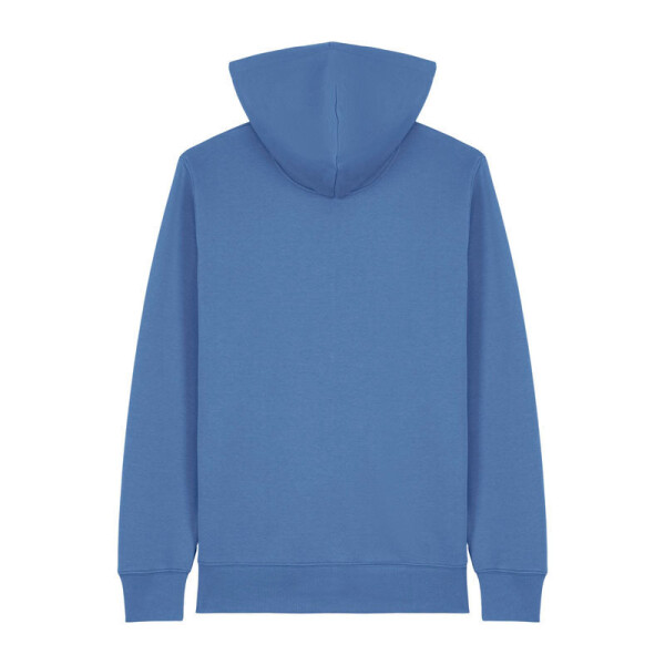 Unisex mikina s kapucí Connector 2.0 středního střihu s kapucí na zip