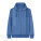 Unisex mikina s kapucí Connector 2.0 středního střihu s kapucí na zip - stsu207-brightblue_packshot_main_front - variant Eg STSU207C0531L