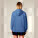 Unisex mikina s kapucí Connector 2.0 středního střihu s kapucí na zip - stsu207-brightblue_studio_lifestyle_main_back - variant Eg STSU207C0531L