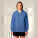 Unisex mikina s kapucí Connector 2.0 středního střihu s kapucí na zip - stsu207-brightblue_studio_lifestyle_main_front - variant Eg STSU207C0531L
