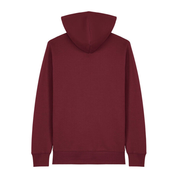 Unisex mikina s kapucí Connector 2.0 středního střihu s kapucí na zip