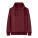 Unisex mikina s kapucí Connector 2.0 středního střihu s kapucí na zip - stsu207-burgundy_packshot_main_front - variant Eg STSU207C2441L