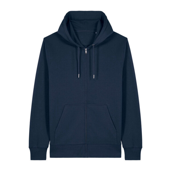 Unisex mikina s kapucí Connector 2.0 středního střihu s kapucí na zip