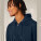 Unisex mikina s kapucí Connector 2.0 středního střihu s kapucí na zip - stsu207-frenchnavy_studio_lifestyle_detail_front - variant Eg STSU207C7271L
