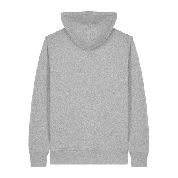 Unisex mikina s kapucí Connector 2.0 středního střihu s kapucí na zip