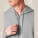 Unisex mikina s kapucí Connector 2.0 středního střihu s kapucí na zip - stsu207-heathergrey_studio_lifestyle_detail_front - variant Eg STSU207C2501L