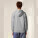 Unisex mikina s kapucí Connector 2.0 středního střihu s kapucí na zip - stsu207-heathergrey_studio_lifestyle_main_back - variant Eg STSU207C2501L
