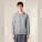Unisex mikina s kapucí Connector 2.0 středního střihu s kapucí na zip - stsu207-heathergrey_studio_lifestyle_main_front - variant Eg STSU207C2501L