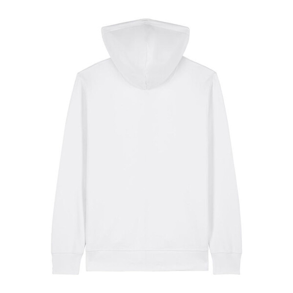 Unisex mikina s kapucí Connector 2.0 středního střihu s kapucí na zip