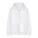 Unisex mikina s kapucí Connector 2.0 středního střihu s kapucí na zip - stsu207-white_packshot_main_front - variant Eg STSU207C0011L