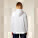 Unisex mikina s kapucí Connector 2.0 středního střihu s kapucí na zip - stsu207-white_studio_lifestyle_main_back - variant Eg STSU207C0011L