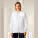 Unisex mikina s kapucí Connector 2.0 středního střihu s kapucí na zip - stsu207-white_studio_lifestyle_main_front - variant Eg STSU207C0011L