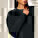 Mikina Radder 2.0 oversized - stsu208-black_studio_lifestyle_detail_front - variant Eg STSU208C0021L
