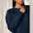 Mikina Radder 2.0 oversized - stsu208-frenchnavy_studio_lifestyle_detail_front - variant Eg STSU208C7271L