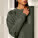 Mikina Radder 2.0 oversized - stsu208-khaki_studio_lifestyle_detail_front - variant Eg STSU208C2231L